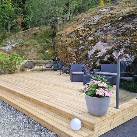 Kvamsdal Pensjonat 4 Eidfjord Exteriör bild