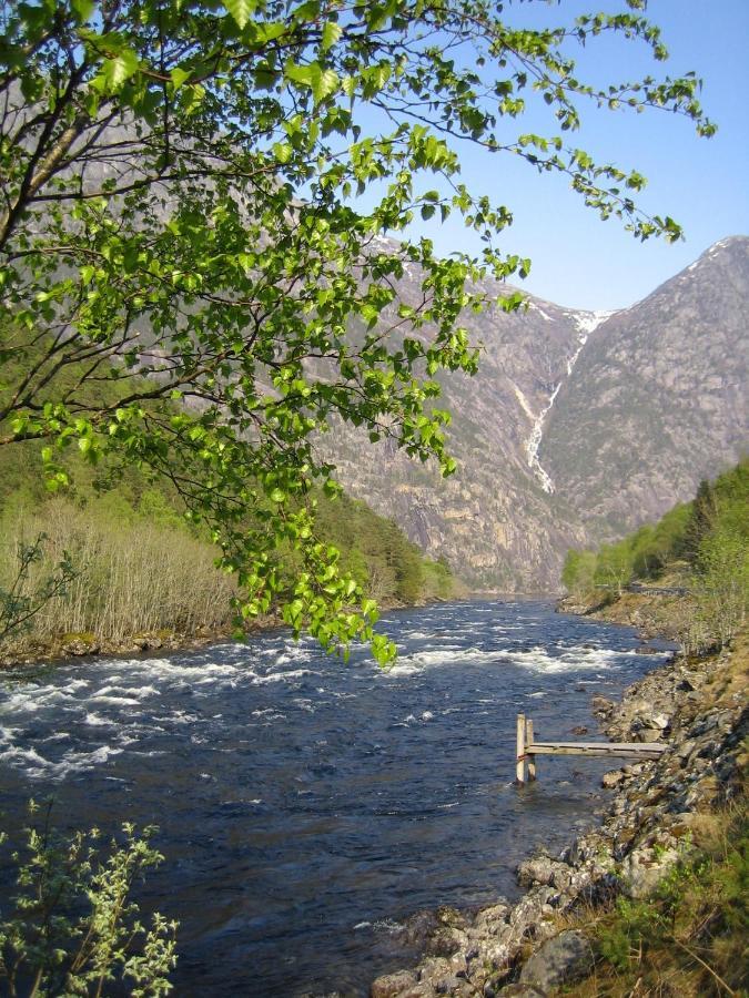 Kvamsdal Pensjonat 4 Eidfjord Exteriör bild