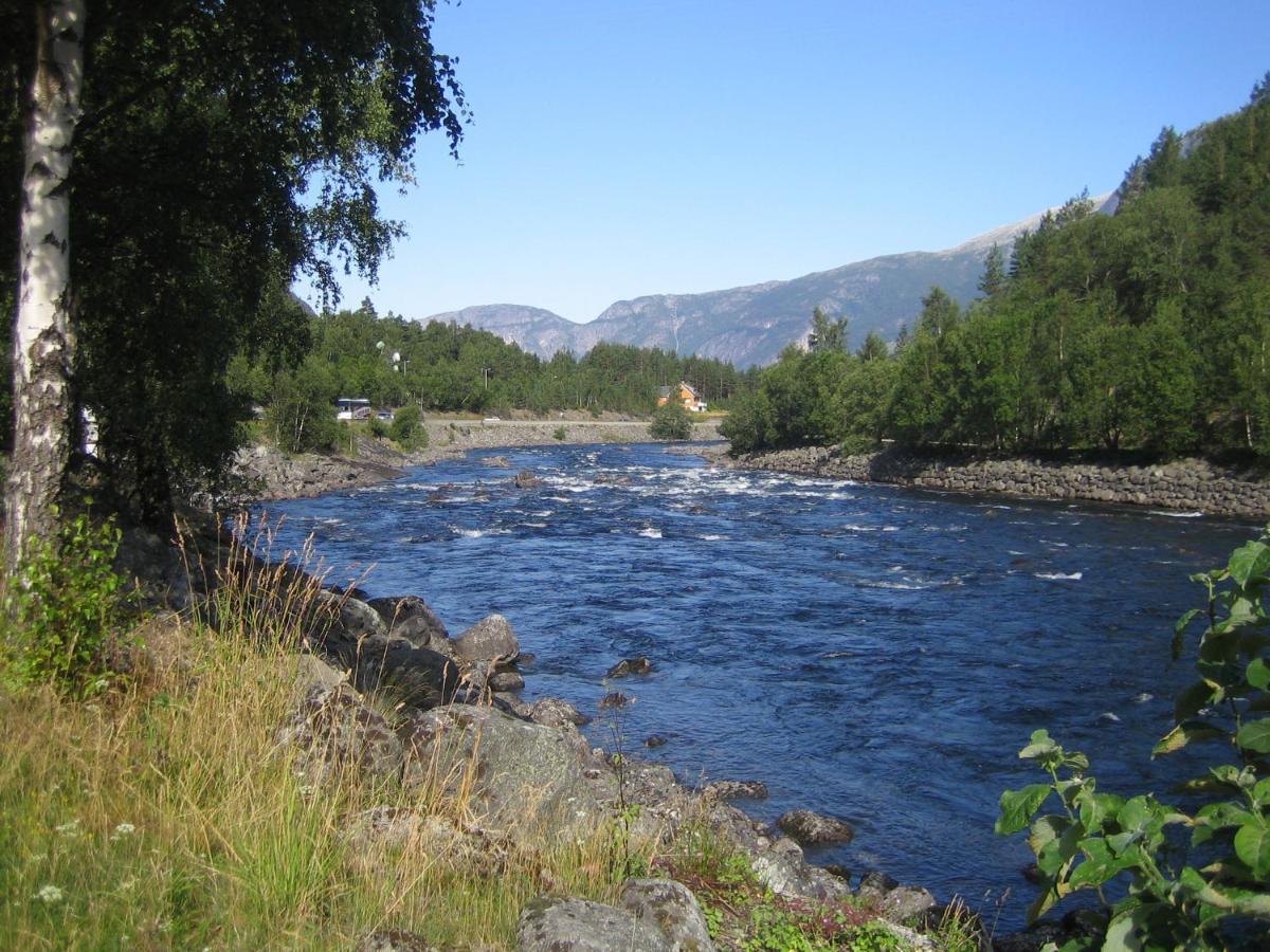 Kvamsdal Pensjonat 4 Eidfjord Exteriör bild
